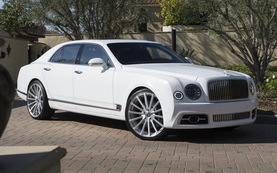 Bentley Mulsanne on Forgiato Wheels (F2.15-M) '2018